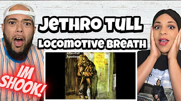 SUCH A SURPRISE!..| FIRST TIME HEARING Jethro Tull - Locomotive Breath REACTION
