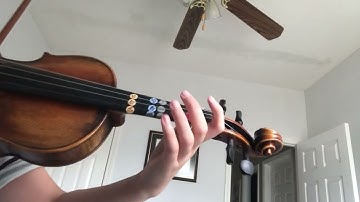 Violin D Major 2 Octave Arpeggio