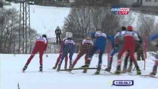 2009 WSC Liberec 50 km F Mst NORTHUG VYLEGZHANIN ANGERER