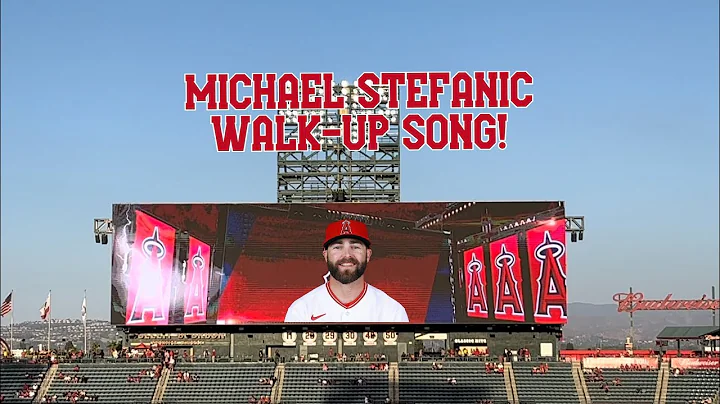 2022 MICHAEL STEFANIC WALK-UP SONG! | 2022 Angels Baseball