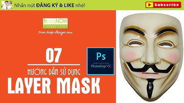 Bài 07#LAYER MASK_tran hiep design now #dohoamaytinh #thietkedohoa
