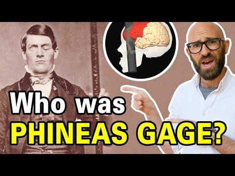 فيديو: The Bizarre Tale of Phineas Gage