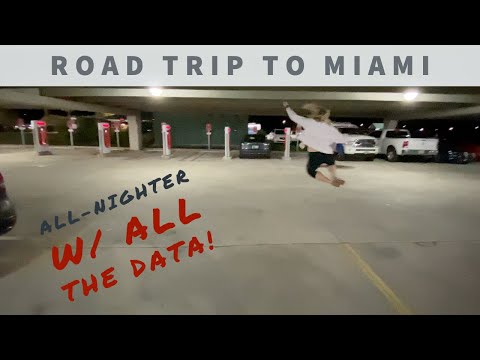 Model 3 Road Trip Down the East Coast to Miami