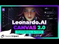 The power of leonardo ai canvas 20 tutorial