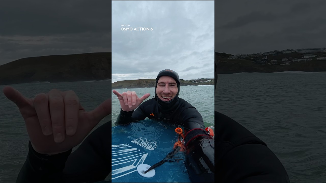 Here are my best 2 POV settings to use on the new DJI Osmo Action 6! #iaincampbell #actioncamera