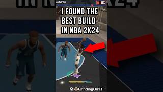 The SECRET Best Build in NBA 2K24… 🤯