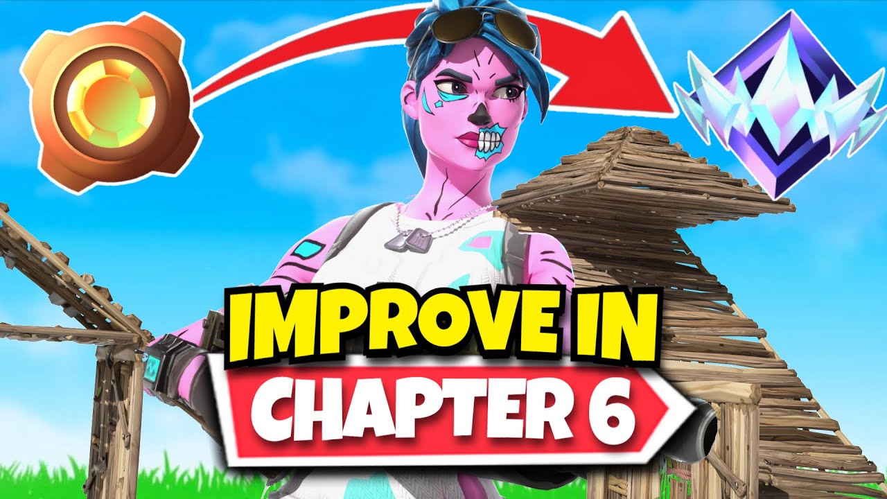 How To ACTUALLY Improve FAST In Fortnite Chapter 6!