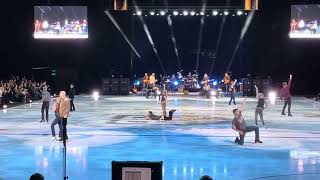 Scott Hamilton & Friends, Sixwire perfroms "Boot Scootin' Boogie" Opening Skate November 2023