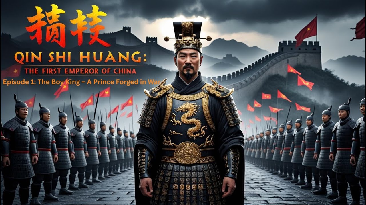 QIN SHI HUANG: THE FIRST EMPEROR OF CHINA - Episode 1: The Boy King – A Prince Forged in War