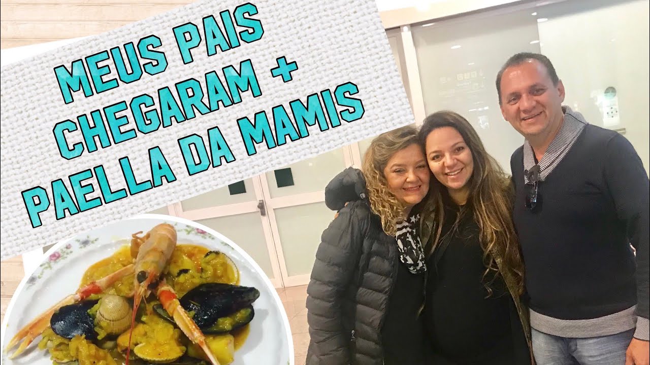 Meus Pais chegaram, Mta Alegria - YouTube