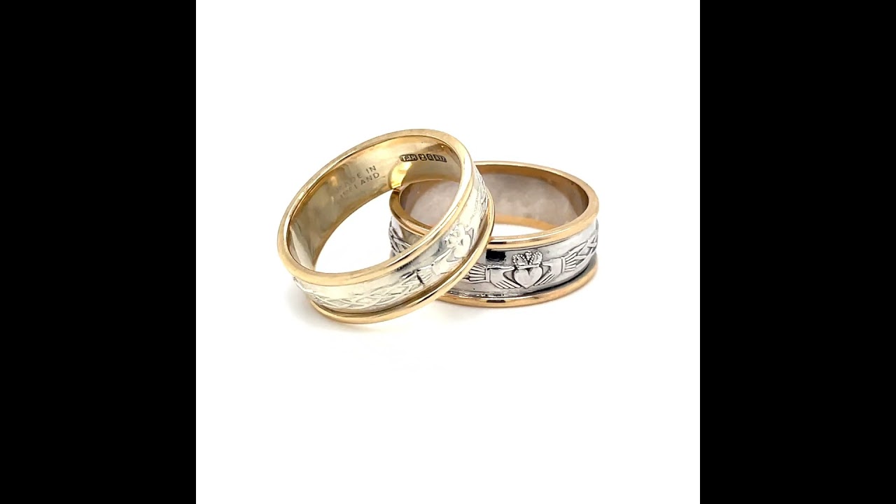 Claddagh Wedding Rings