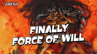 Show and Tell gets Daze &amp; Force of Will! | Timeless BO3 | MTG Arena