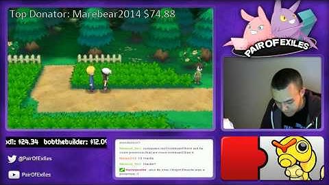 Pokemon ORAS Alpha Sapphire Wonderlocke Part 1