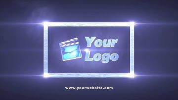 Burning Flare Logo Intro - MakeWebVideo.com