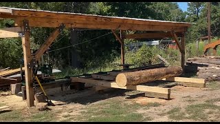 Log Deck With Automatic Raising Ramp Build by Country Homestead 44,262 views 1 year ago 34 minutes