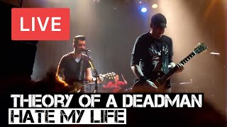 Theory of a Deadman - Hate My Life Live in [HD] @ KOKO, London 2012