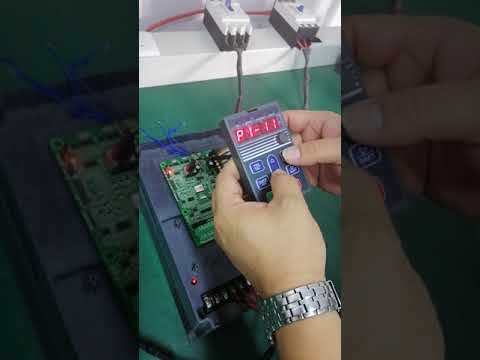 MICNO Motor Parameter Autotuning Ac Drive Parameter Setting 