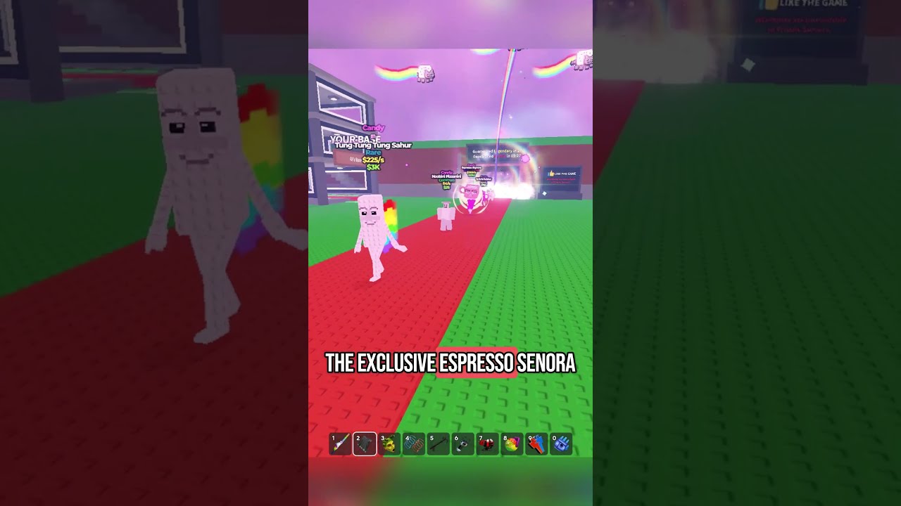 INSANE Admin Abusing Event In Steal A Brainrot Part 75 Stealabrainrot Roblox