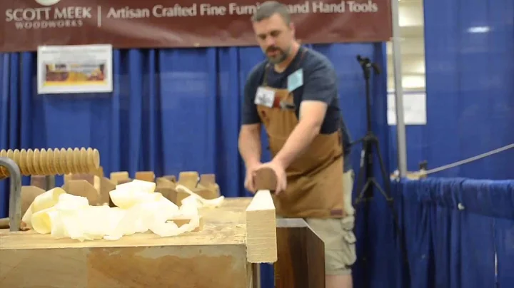 WIA 2014 Marketplace: Scott Meek Woodworks