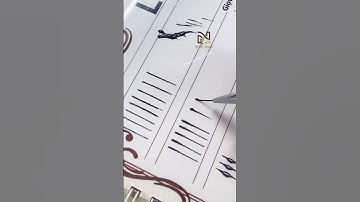 Hướng Dẫn Vẽ Cọ Nét Căn Bản #nails #daynail #nail2023 #veconet #dayvenail