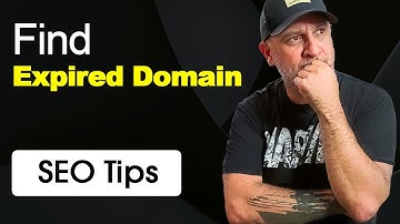 Easily find SEO-friendly expired domain names.
