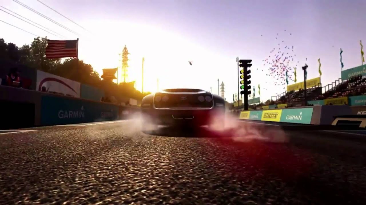Drag Racing Grid Grid Autosport: DLC Drag Pack - YouTube