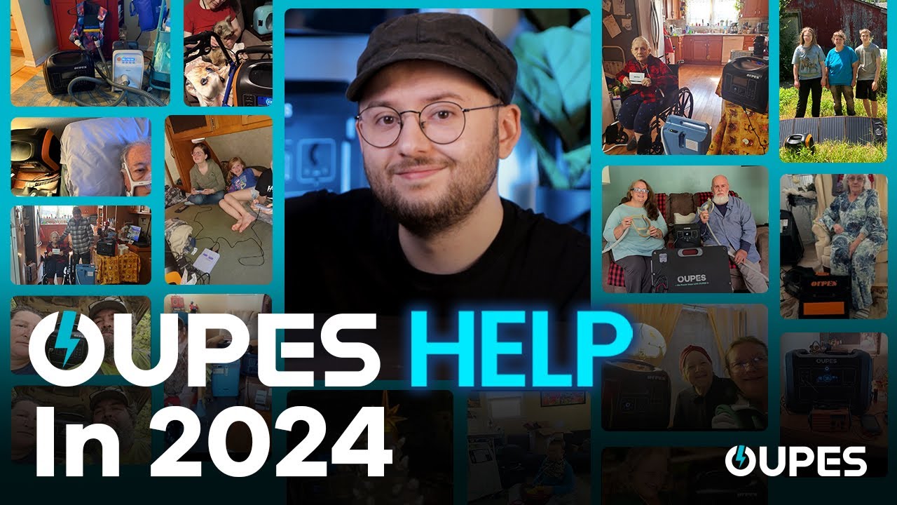 100+ Power Stations were Given Away...OUPES HELP 2024 Year in Review!