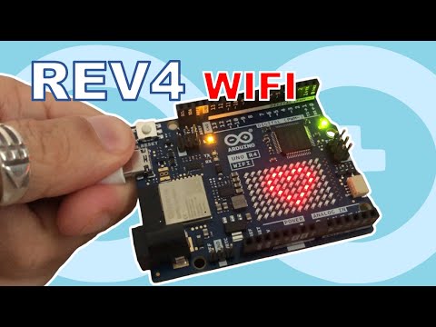 Unboxing and the first look at the new Arduino Uno Rev4 WIFI