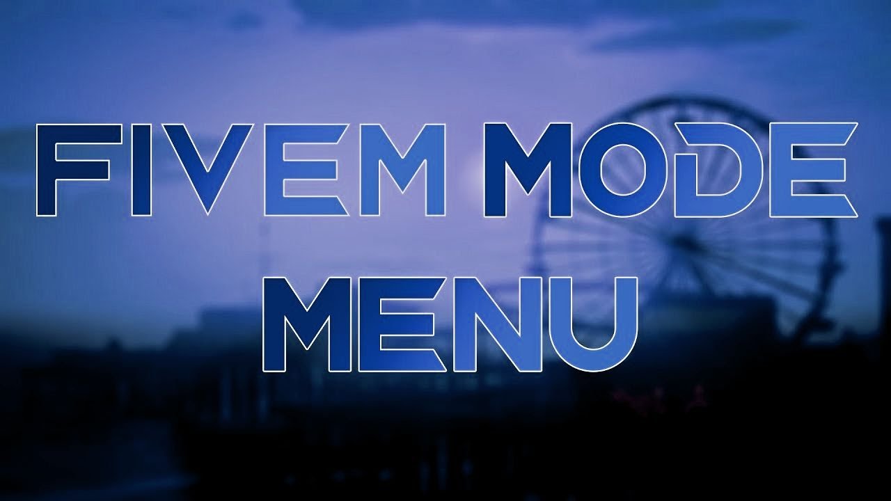 FiveM | Free | 2026 | Mod Menu | Update | Mod Menu + Lua Executor - YouTube