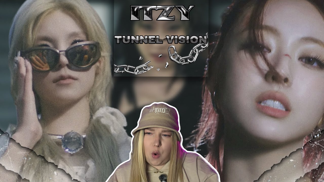 ITZY - 'TUNNEL VISION' | я НЕ была к этому готова 😭 | #itzy #kpop #itzymidzy #кпоп #yeji #ryujin