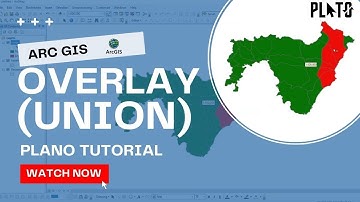 Tutorial Arcgis | Cara Mengoverlay dengan Tool Union di Arcgis | Terbaru 2021