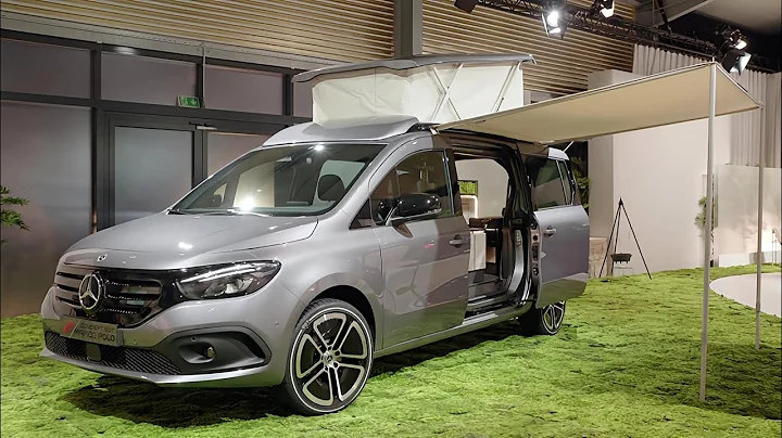 New 2023 Mercedes EQT Marco Polo campervan! Go cam...