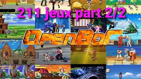 TOP OPENBOR 211 GAMES PART 2/2