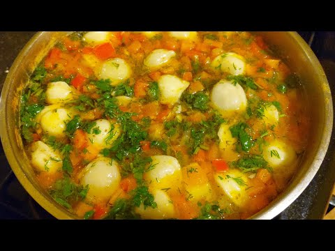 პელმენის სუპი // მარტივი და გემრიელი