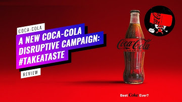 ▷ NEW COCA-COLA GLOBAL CAMPAIGN | #TAKEATASTE [2023]