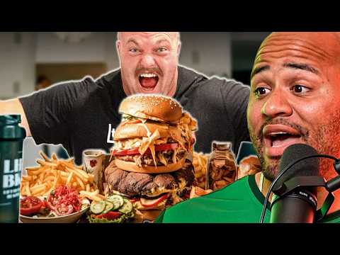 I tried the World's Strongest Man Diet.. (Full day of Eating)