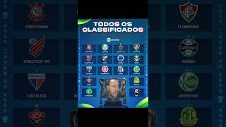 todos os classificados da copa do brasil #copadobrasil20256 #flamengo #palmeiras #corinthians #fy