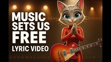 Furry Tunes - Music Sets us Free! (Lyric Video)