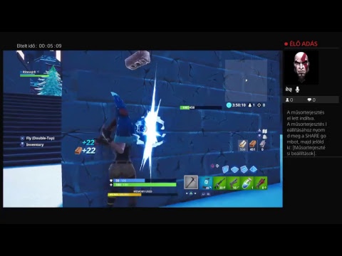 RSteveJrR Live PS4 műsorterjesztése - YouTube