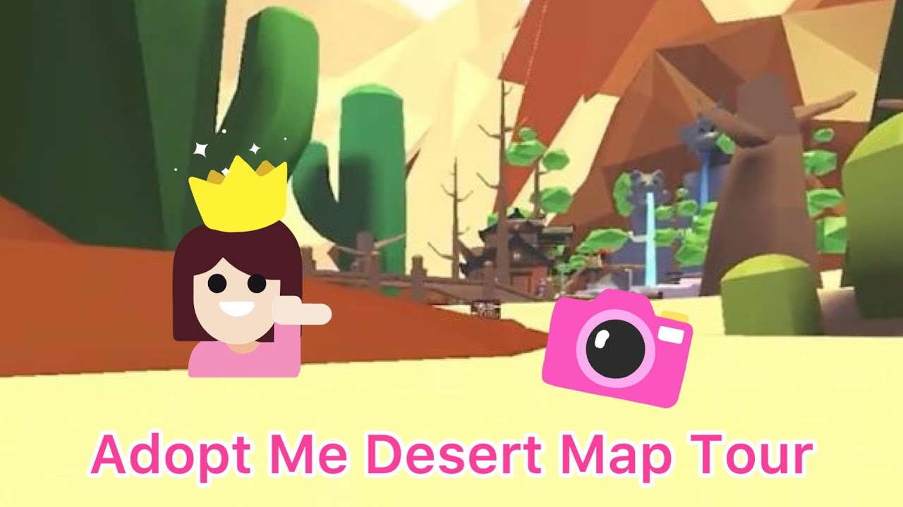 Adopt Me Desert Map Update Video￼