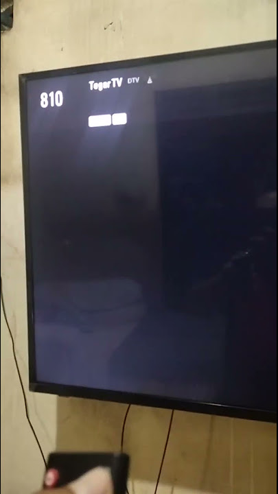 TANPA STB TV LED BISA DIGITAL