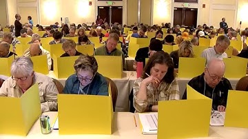 Puzzle-solvers gather in CT for large crossword tournament