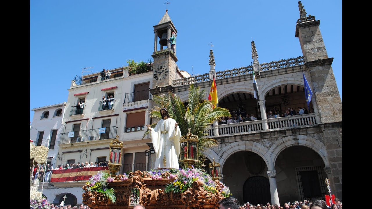Domingo de resurrección, Procesión del Encuentro. Semana Santa Plasencia 2025