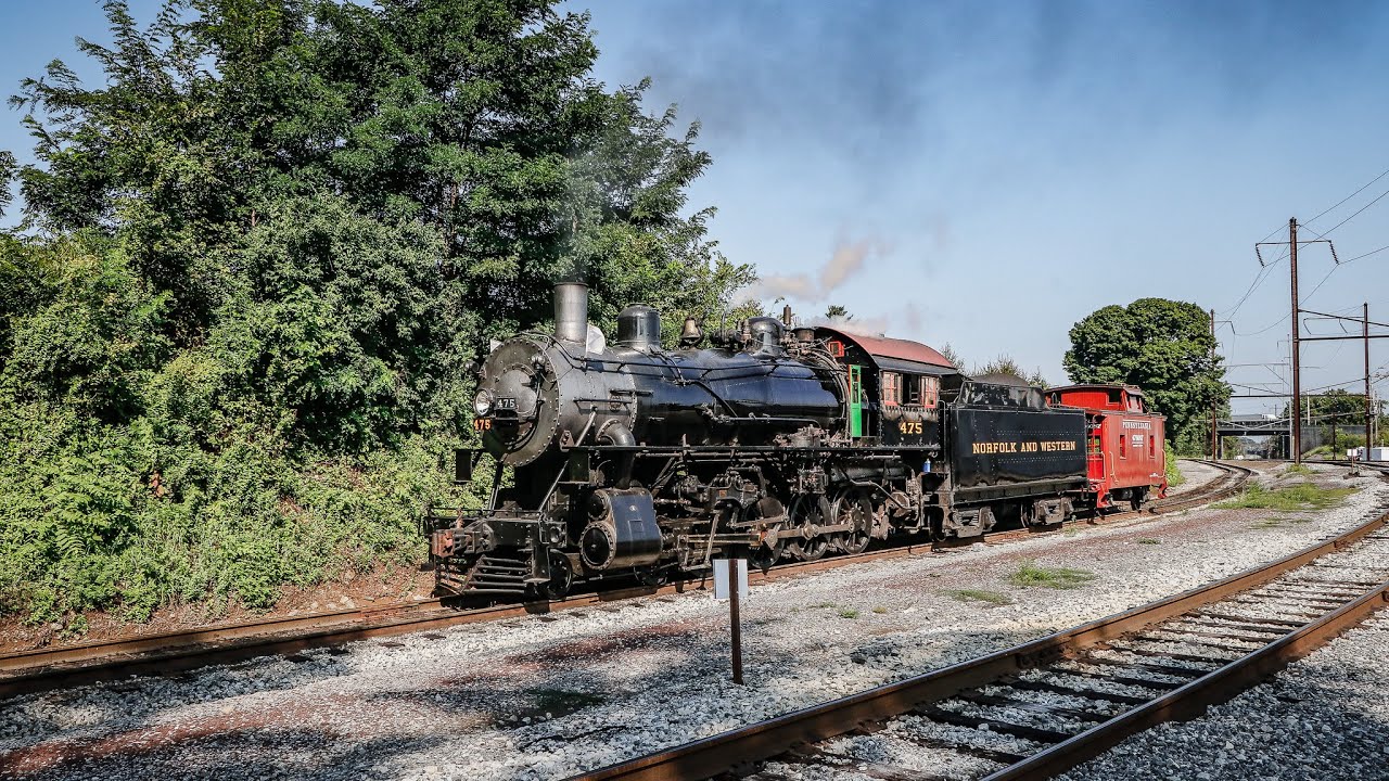 Strasburg Railroad In Cab Experience YouTube