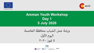 Amman Youth Workshop - Day 1