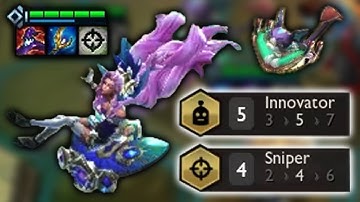 Die Sniper ONESHOT Seraphine! | TFT Banger 29 (Riot Turnier)