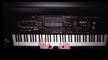 Korg Pa4X Demo - Time After Time - Cyndi Lauper (filmed in 4K)