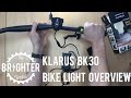 klarus BK30 bike light over view