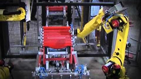 CAMCO Indexers position chairs for assembly