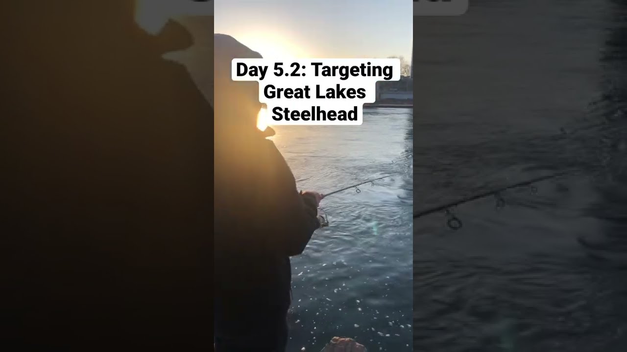 Day 5: Part 2 Targeting Trout in the Great Lakes (Shore Fishing)